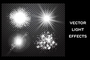 Lens flare, rays, star and sparkles, an Object Graphic by yurlick (Thumbnail 1 of 3)