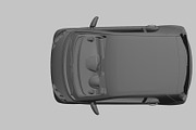 Smart ForTwo 2010, a Cars & Vehicle 3D Model by valtriiu (Thumbnail 10 of 12)