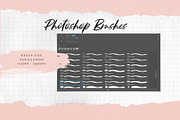 Paint Brush Strokes, Shapes & Dots, an Object Graphic by Ramona Schratt (Thumbnail 6 of 6)
