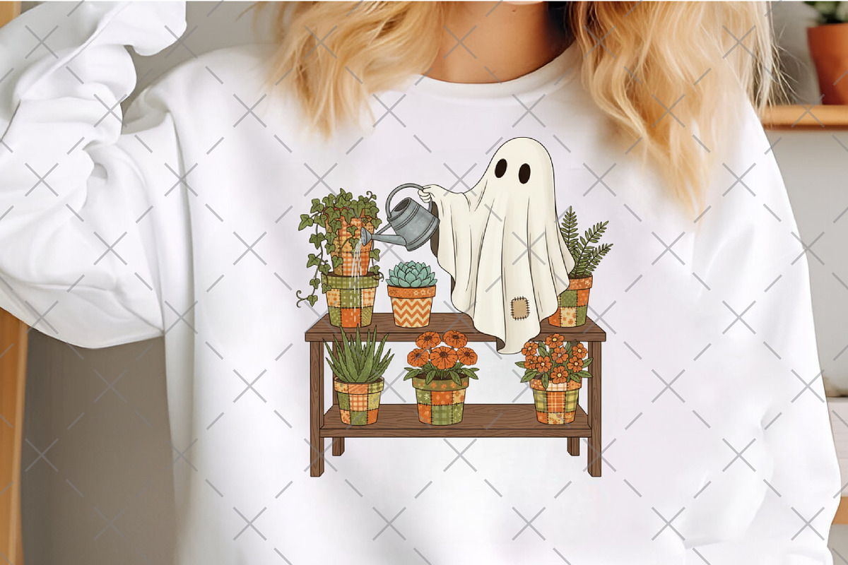 Ghost Plant PNG, an Illustration by Craft Nest (Photo 4 of 6)