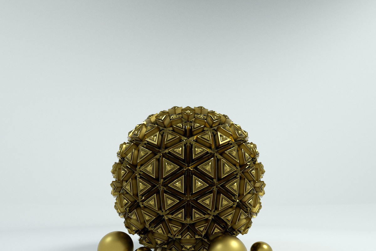 10 Gold Materials For Cinema4D Octan, a Textures & Material 3D Model by 3DTreatment (Photo 9 of 12)