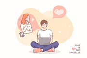 Valentines, Love Illustration, a Person Illustration by Nuburu (Thumbnail 2 of 6)