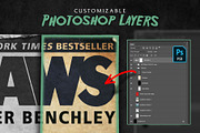 Worn Paperback Book Textures Part 2, a Texture Graphic by Jeff Finley (Thumbnail 4 of 5)