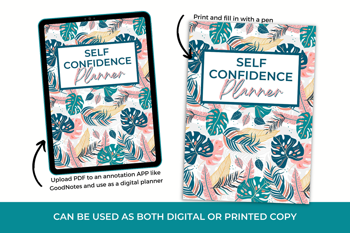 Self Confidence Planner - Printable