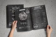 Retro Cafe & Restaurant Menu Pack, a Brochure Template by fatihakdemir (Thumbnail 1 of 5)