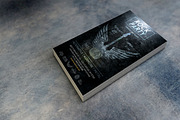 Rock Party Flyer, a Flyer Template by CREATIVE DUDE (Thumbnail 4 of 5)
