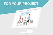 Family leisure set of illustrations, an Education Illustration by Boyko Pictures (Thumbnail 4 of 8)
