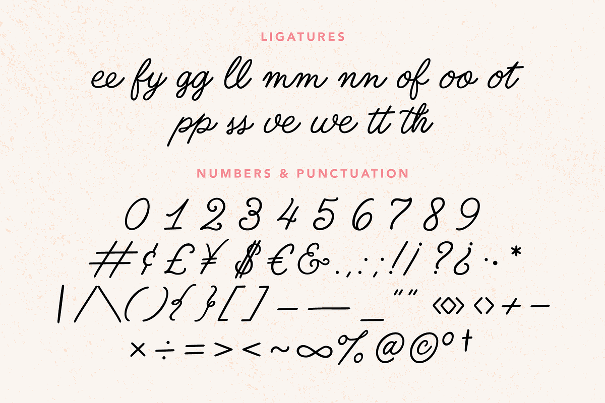 Sweet Frosting - Handwriting Font, a Handwritten Font by Danielle Eneh (Photo 4 of 11)