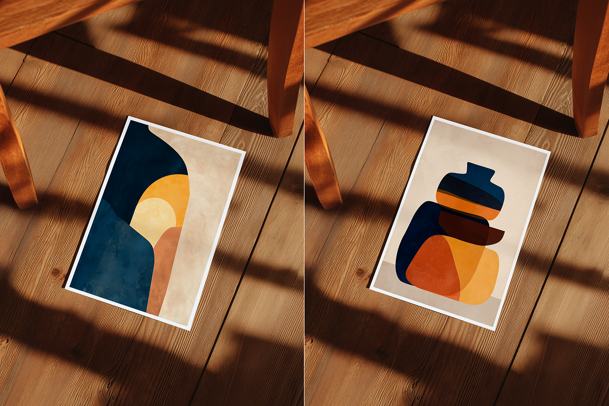 Wooden A3 Poster Mockup, a Product Mockup by Serenefeeling (Photo 2 of 6)