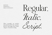 Founders Society - Editorial Trio, a Serif Font by AndrewPixelType (Thumbnail 18 of 19)