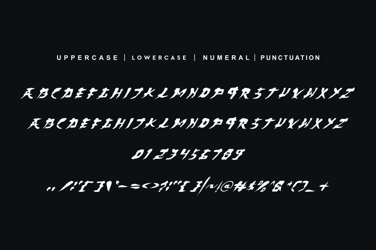 Chizuno - Japanese Font, a Handwritten Font by QR Design Studio (Photo 5 of 6)