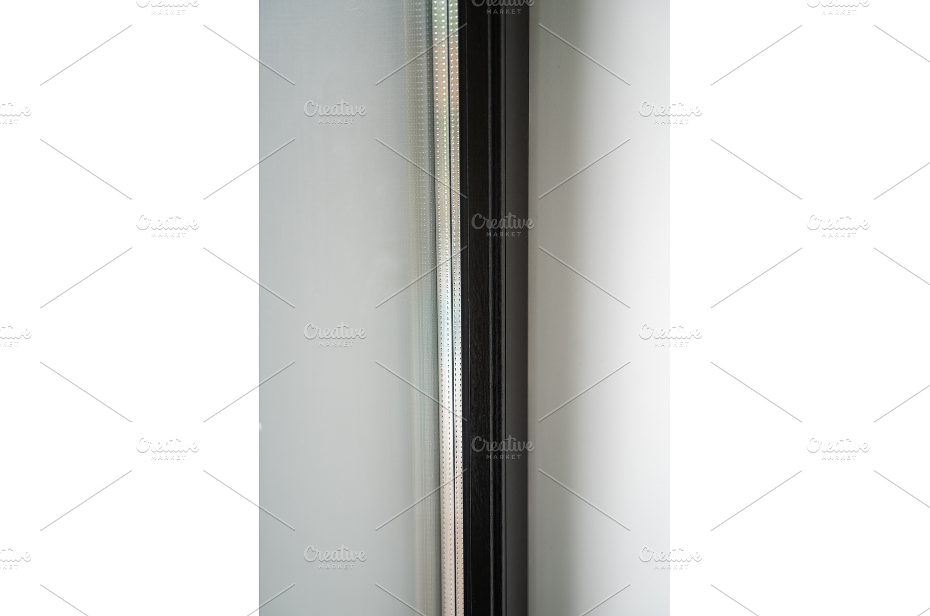 Macro photo of double-glazed window, an Architecture Photo by volodymyrshtun13795
