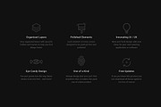 Gold & Coal - UI Kit, an UI Kit Template by Studio Dusk (Thumbnail 3 of 15)