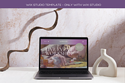 Astrology Website Mystic Template, a Wix Template by Deepa Template Studio (Thumbnail 6 of 7)