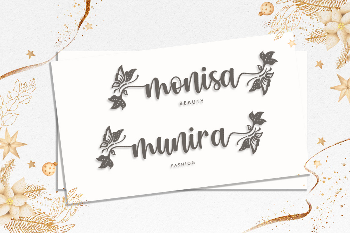Harmony Script + Extras, a Script Font by Cut Story (Photo 7 of 8)
