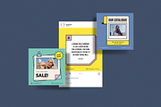 Paperetro - Social Media Templates, a Social Media Template by Surotype (Thumbnail 3 of 9)