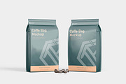 Coffee Bag Mockup, a Packaging Mockup by tiyasprabawa (Thumbnail 5 of 5)