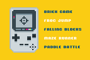 Pixiel - Modern Pixel Typeface, a Sans Serif Font by alpercakici (Thumbnail 9 of 13)