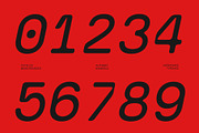 CS Felice Mono Rounded, a Sans Serif Font by Craft Supply Co. (Thumbnail 4 of 8)