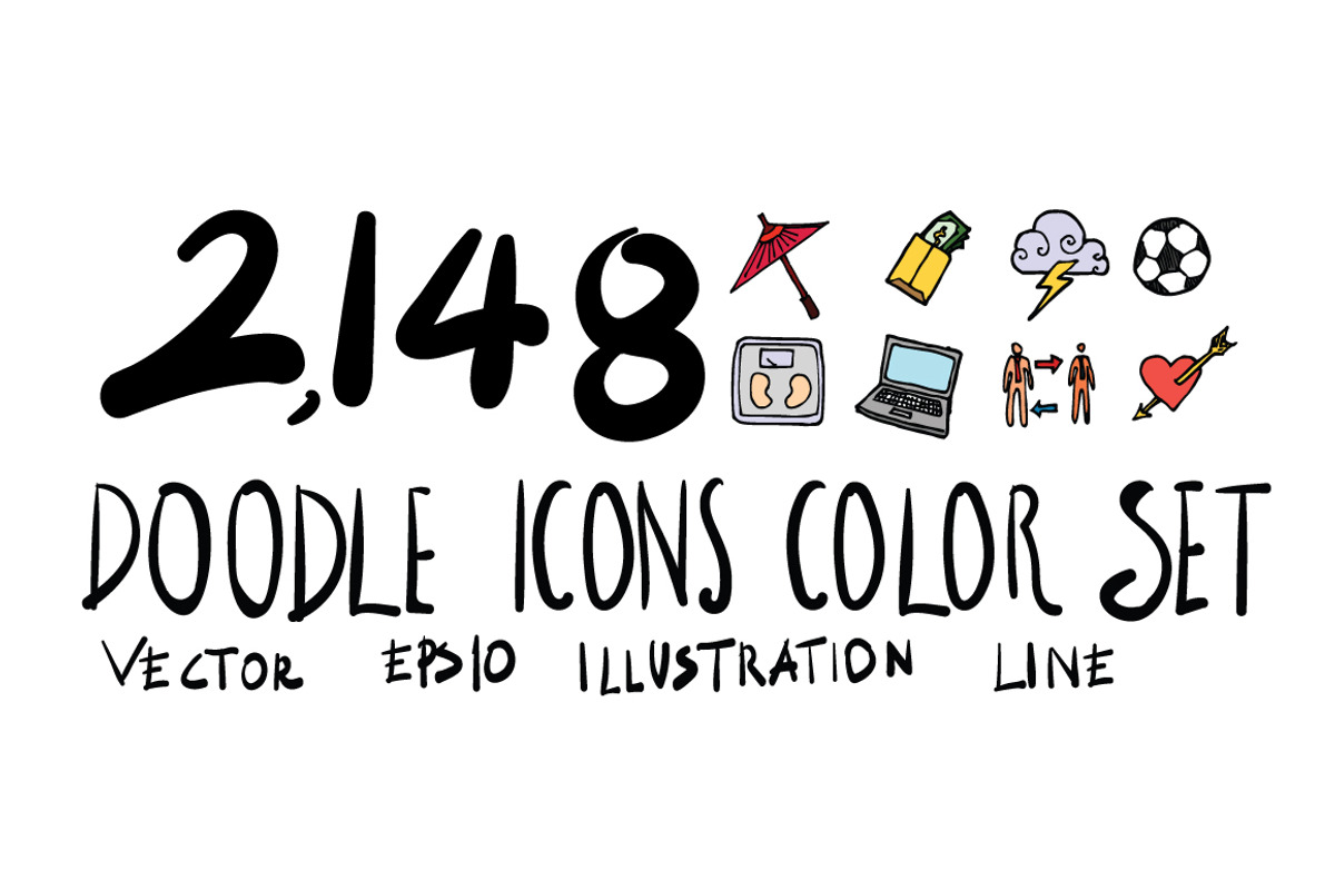 2148 doodle icon colour, an Outline Icon by TKDoodle (Photo 47 of 47)