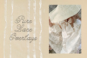 Pure Lace Overlays Texture, a Texture Graphic by Lidberia (Thumbnail 1 of 10)