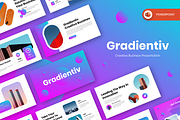 Creative Business PowerPoint Templat, a Presentation Template by Biwarastudio (Thumbnail 1 of 5)