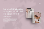 SOFT & WILD Social Media Templates, a Social Media Template by Patrace Studio (Thumbnail 2 of 10)