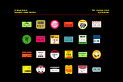 24 Vintage Bodega Price Stickers, an Object Graphic by The Fake PNG (Thumbnail 2 of 5)
