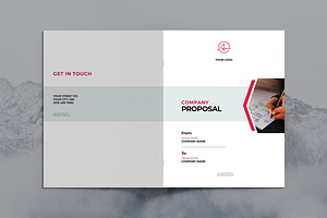 Company Proposal Brochure Template