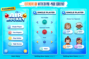 Air Hockey Game Assets, an Illustration by wowu (Thumbnail 3 of 12)