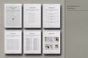 eCourse Workbook Creator CANVA, a Magazine Template by 3.14&Co (Thumbnail 11 of 18)