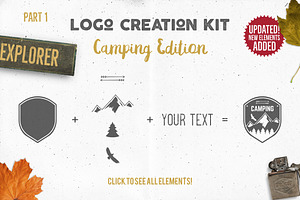 Vintage Adventure Branding Kit