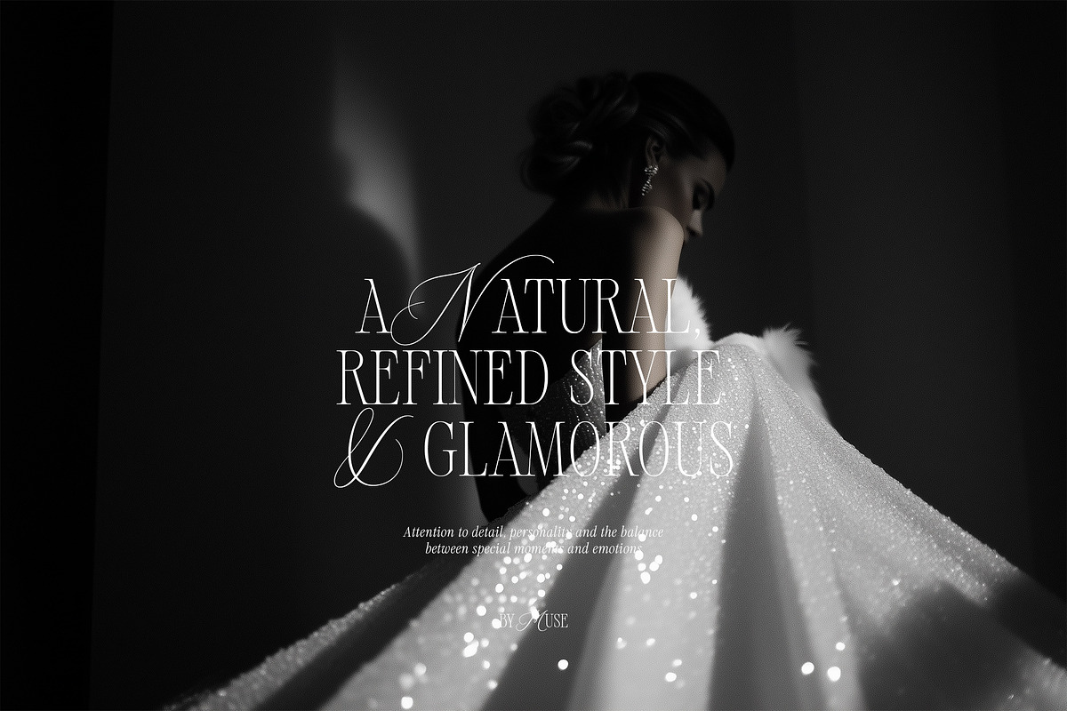 Noir Et Noir 200 Wedding Photos, a Beauty & Fashion Photo by Muse Mockups (Photo 7 of 30)