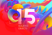 Qluwr | Abstract Background Kit Vol1, a Texture Graphic by Weirdsgn Store (Thumbnail 10 of 10)