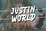 The Breaker is display font, a Slab Serif Font by Basnistudio (Thumbnail 2 of 5)