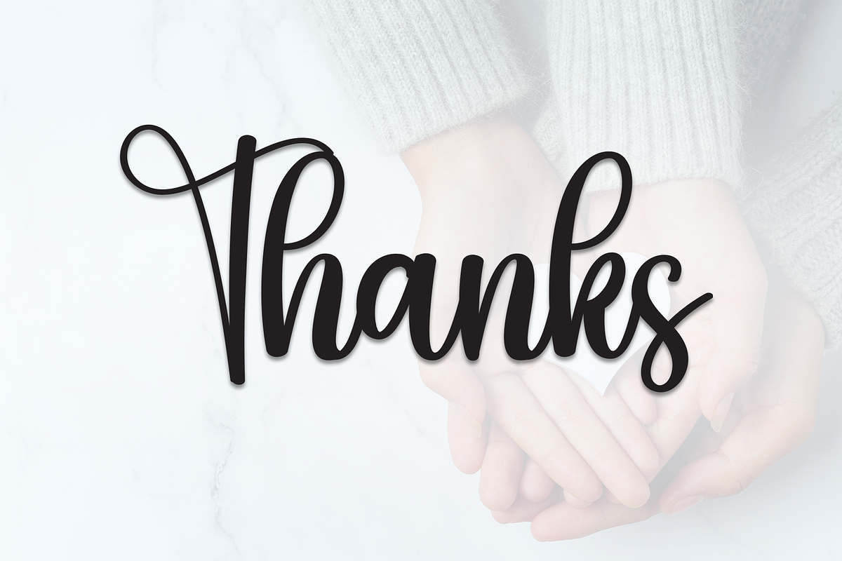 Sweetie | Script Font, a Handwritten Font by Scratchones (Photo 9 of 9)