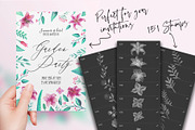 Procreate Watercolor Flowers Stamps, a Brush Add-On by RadekBroz (Thumbnail 8 of 8)