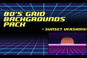 80s VHS Grid Background Videos, a Background Graphic by Enchanted Studios (Thumbnail 1 of 5)