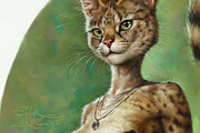 28 Realistic FUR Photoshop Brushes, a Brush Add-On by Eldar Zakirov's (Thumbnail 7 of 11)