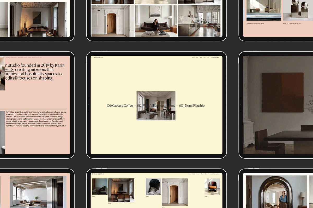 Editorial Squarespace 7.1 Template, a Squarespace Template by Studio TSM (Photo 16 of 17)