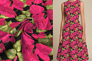 Bougainvillea seamless patterns, a Graphic by Art (Thumbnail 1 of 5)