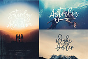 Mustang Brush Font, a Script Font by Cruzine (Thumbnail 7 of 9)