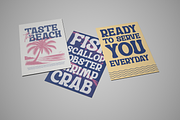 Calyra Retro - Extrude Surfing Font, a Sans Serif Font by Nirmana Visual (Thumbnail 6 of 16)