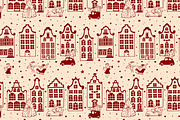 Whimsical Set Cozy Christmas p.2, a Seasonal Illustration by ViktoriyaD (Thumbnail 12 of 25)