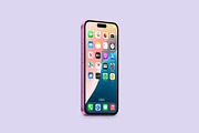iPhone 16 - 24 Mockups Scenes, an iPhone Mockup by Asylab (Thumbnail 39 of 58)