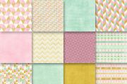 Background Paper Kit 25, a Pattern Graphic by Mod Paperie (Thumbnail 2 of 2)
