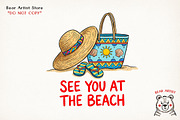 Summer Trending PNG Bundle, an Illustration by GlitterCraft (Thumbnail 30 of 41)