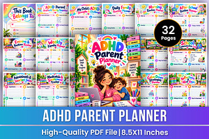 ADHD Parent Planner | Family Routine
