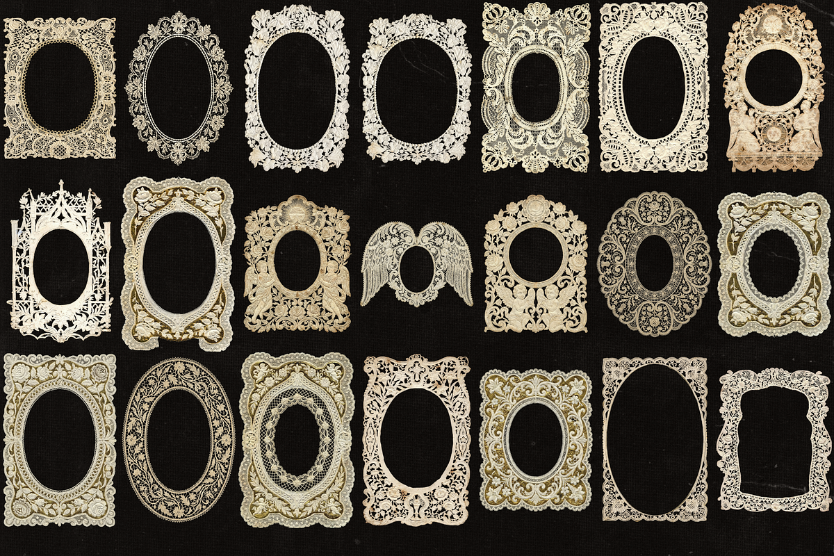 Sacred Lace Frames Bundle, an Object Graphic by The Flossy Finch (Photo 20 of 20)