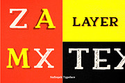 Nafisyah Slab - 9 Layered Font, a Slab Serif Font by Aktab Studio (Thumbnail 9 of 15)